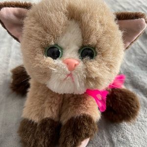 Kitty kitty kitten Siamese purring kitty *rare to find*